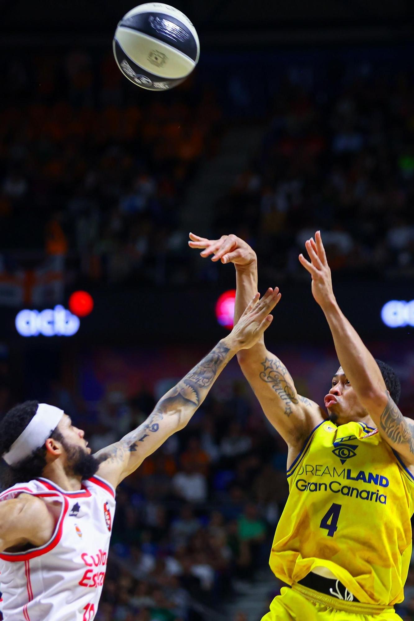 Copa del Rey de baloncesto: Dreamland Gran Canaria - Valencia Basket