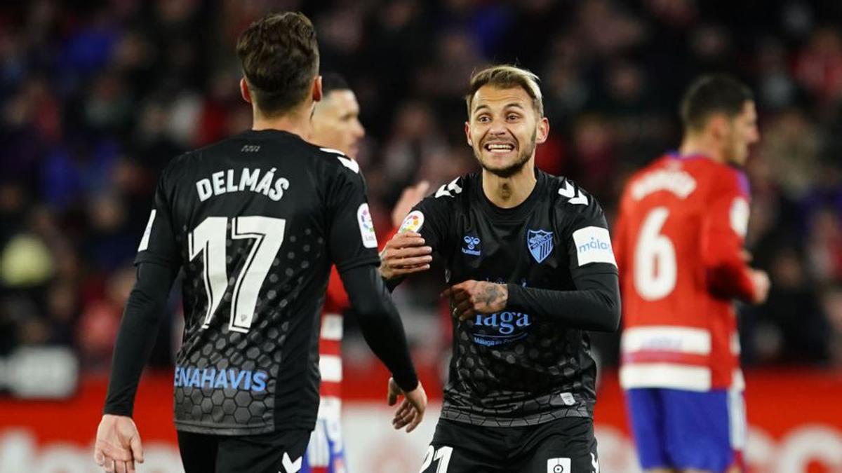 El Granada CF - Málaga CF, en imágenes.