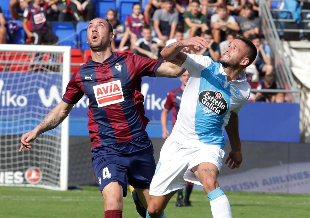 El Dépor no pasa del empate ante el Eibar