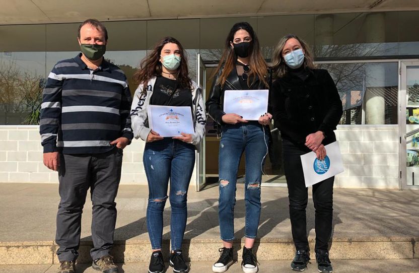 Los alumnos del Institut Can Planas de Barberà, premiados