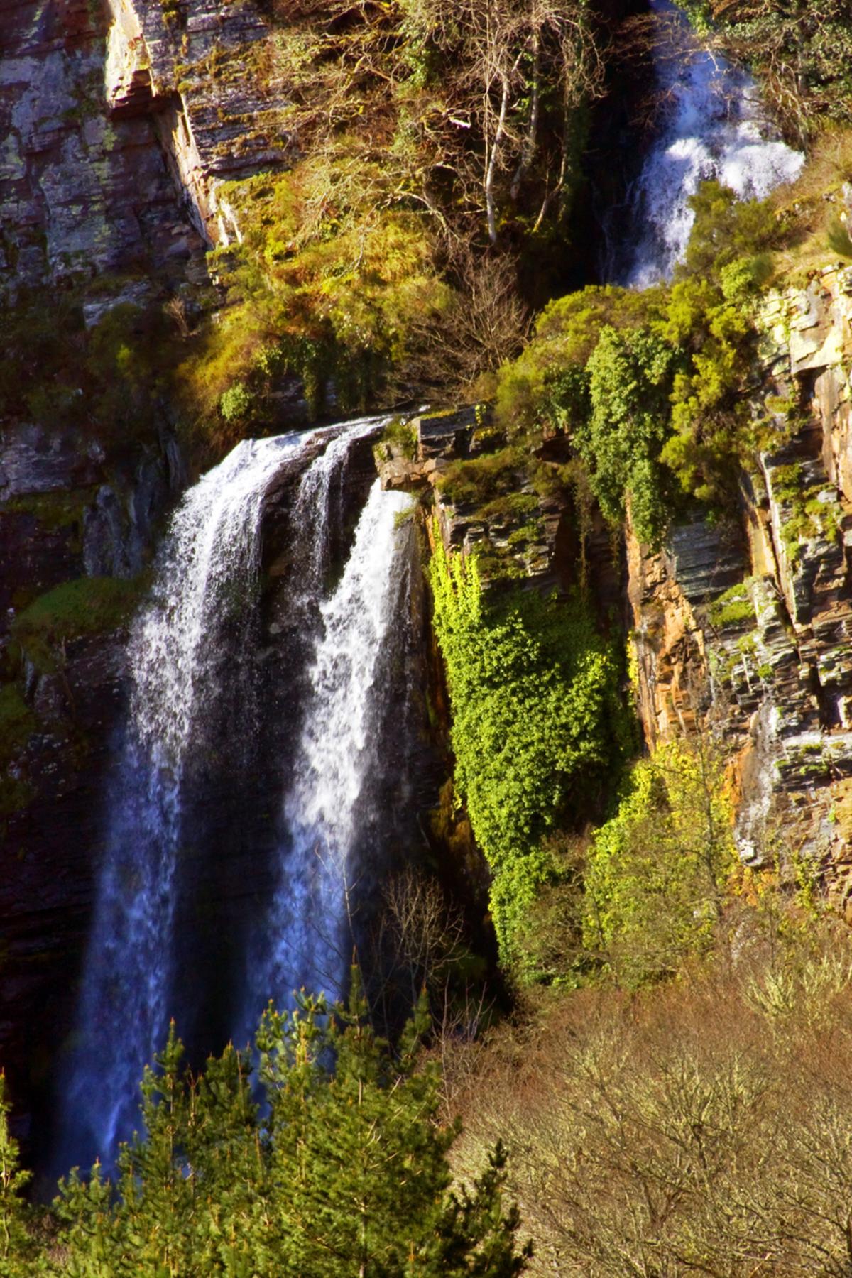 Cascada de Semieira de Vilagocende