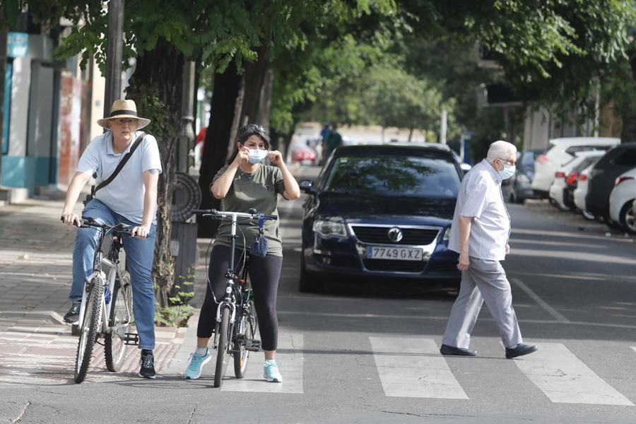 El ciclocarril echa a rodar en Córdoba