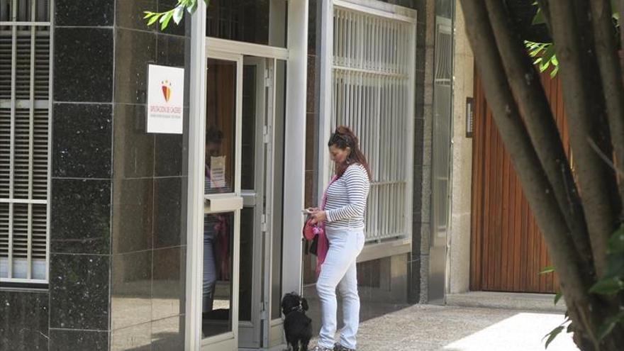 Los cacereños pagan 245 € de IBI, por debajo de la media estatal