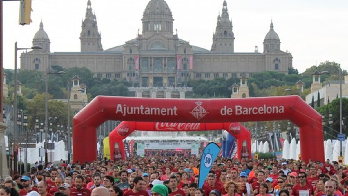 Hay 18.000 plazas disponibles para la 37ª Cursa de la Mercè.