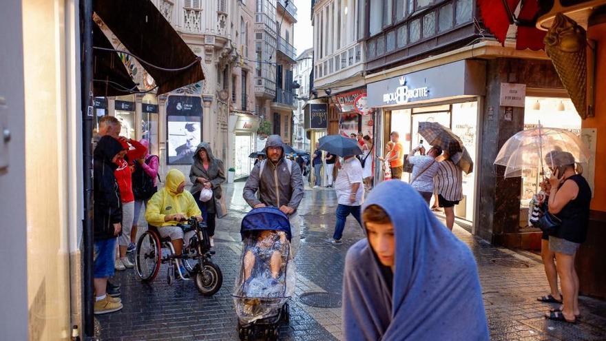 Alerta naranja en Mallorca por lluvias