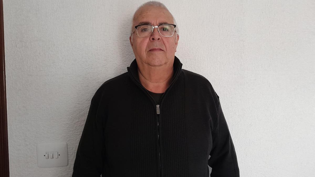 Francisco López, víctima del colirio 'Ala Octa'