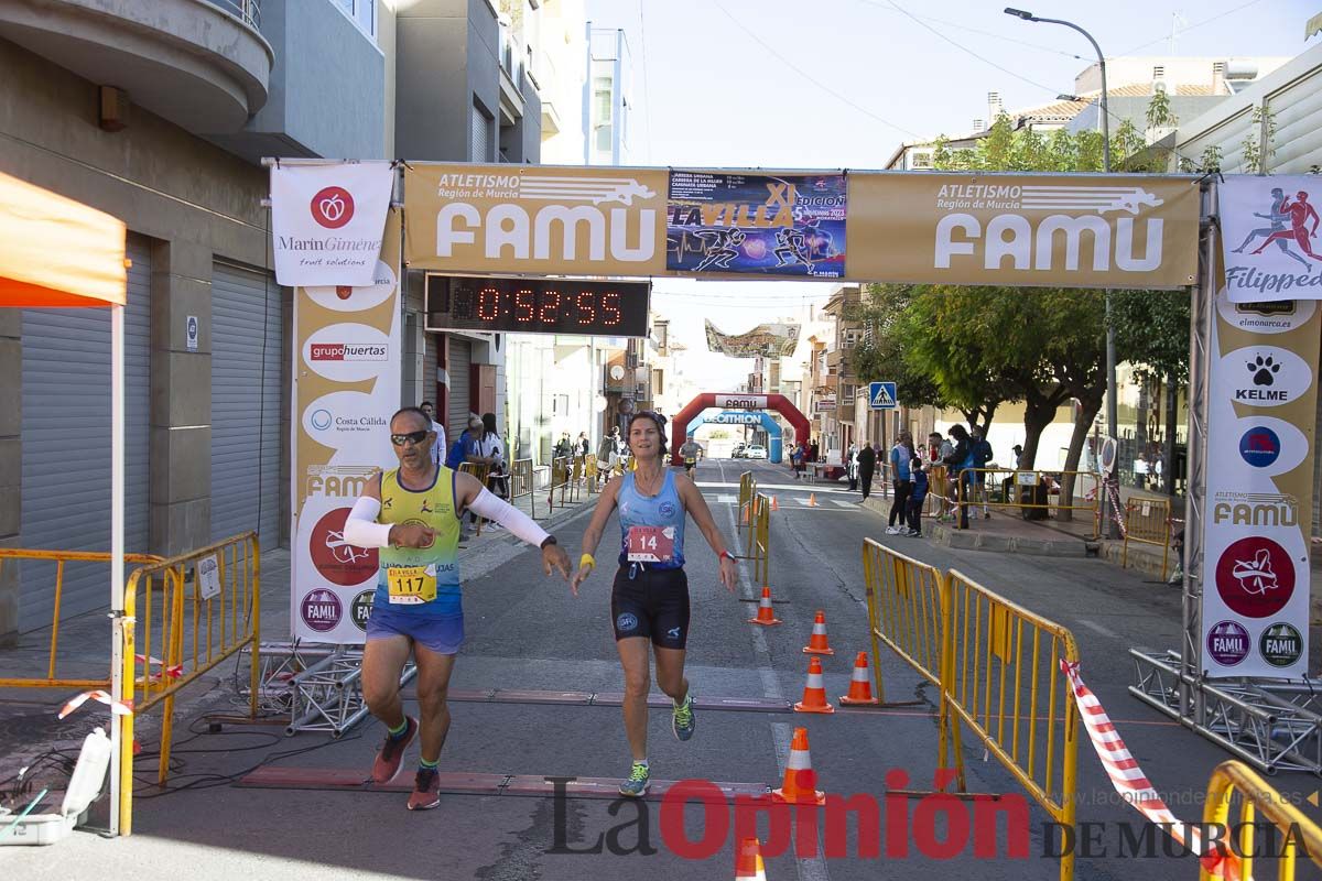 XI edición de la Carrera Urbana y Carrera de la Mujer La Villa de Moratalla, Gran Premio ‘Marín Giménez’