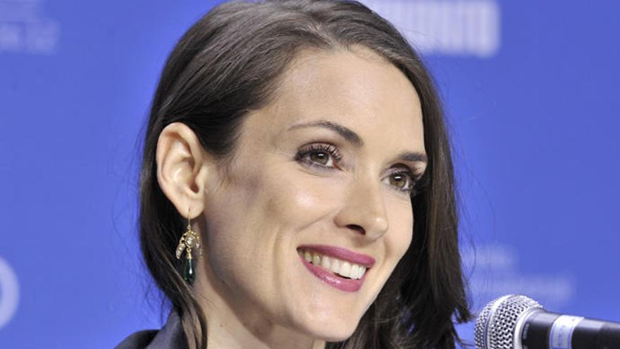 La actriz estadounidense, Winona Ryder