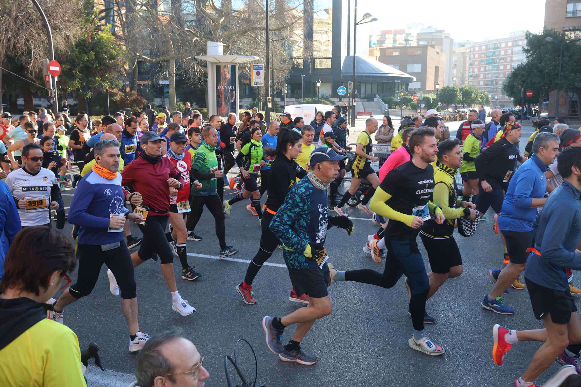 Explosión valencianista en la carrera Runners Ciudad de Valencia