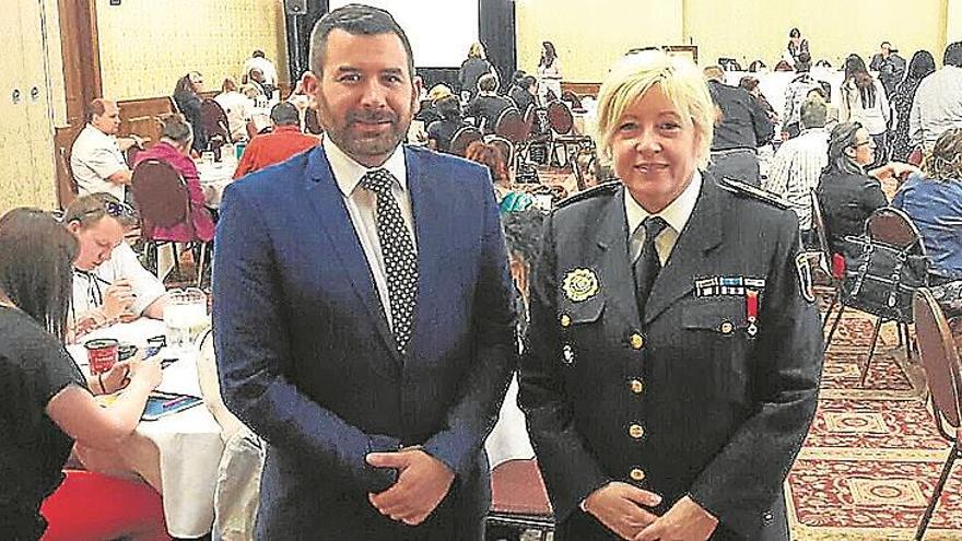 La mediación policial local, modelo en un foro mundial