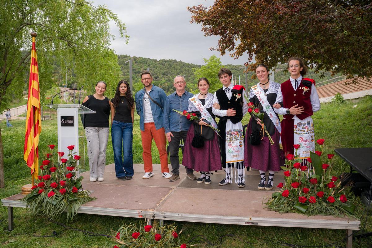 Entrega dels guardons dels Jocs Florals Poble de Puig-reig 2026