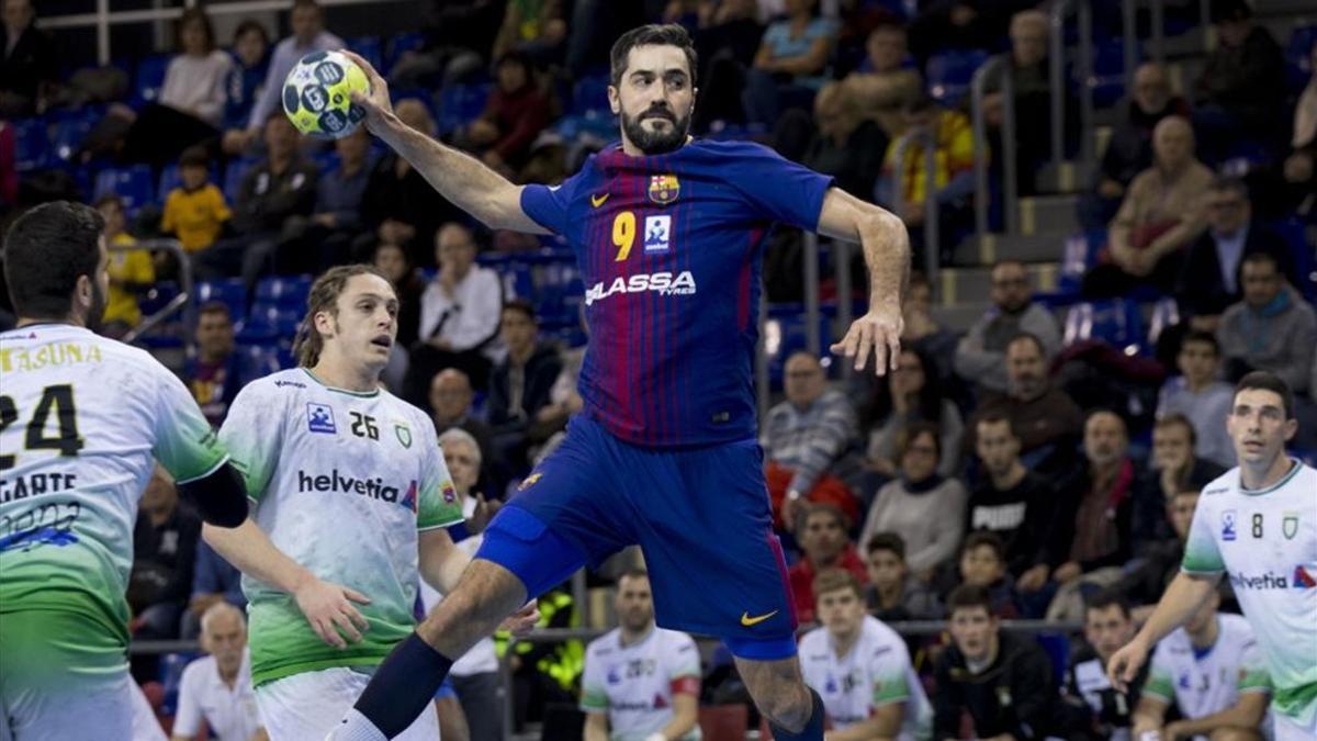 Raúl Entrerríos seguirá vistiendo la camiseta del Barça el año que viene