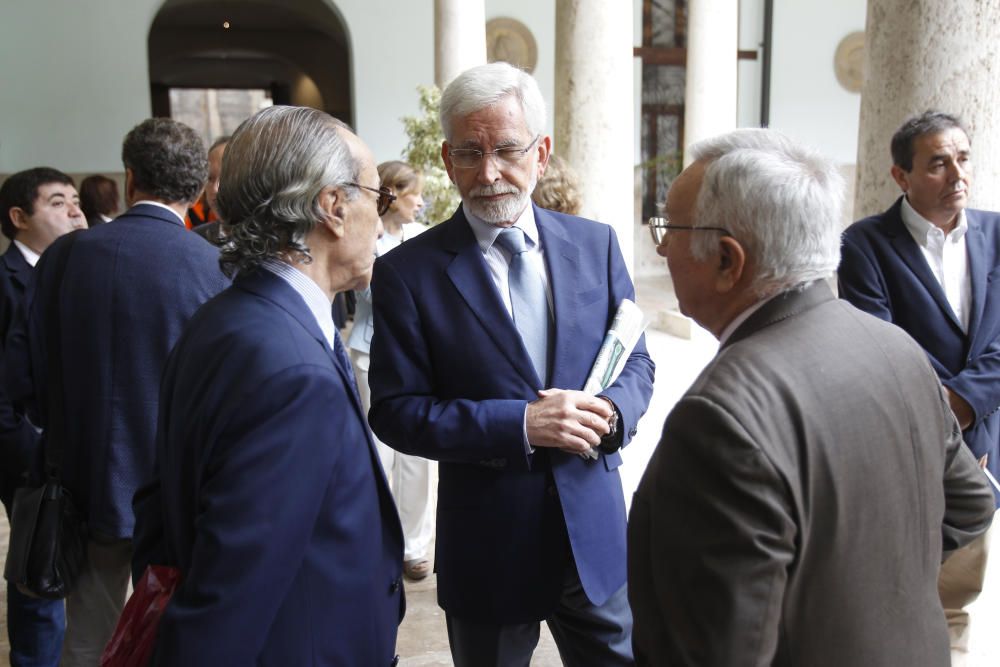 La Universitat homenajea a Carmen Alborch