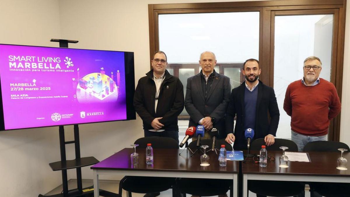 Presentación del evento que compagina el turismo y las tecnologías.