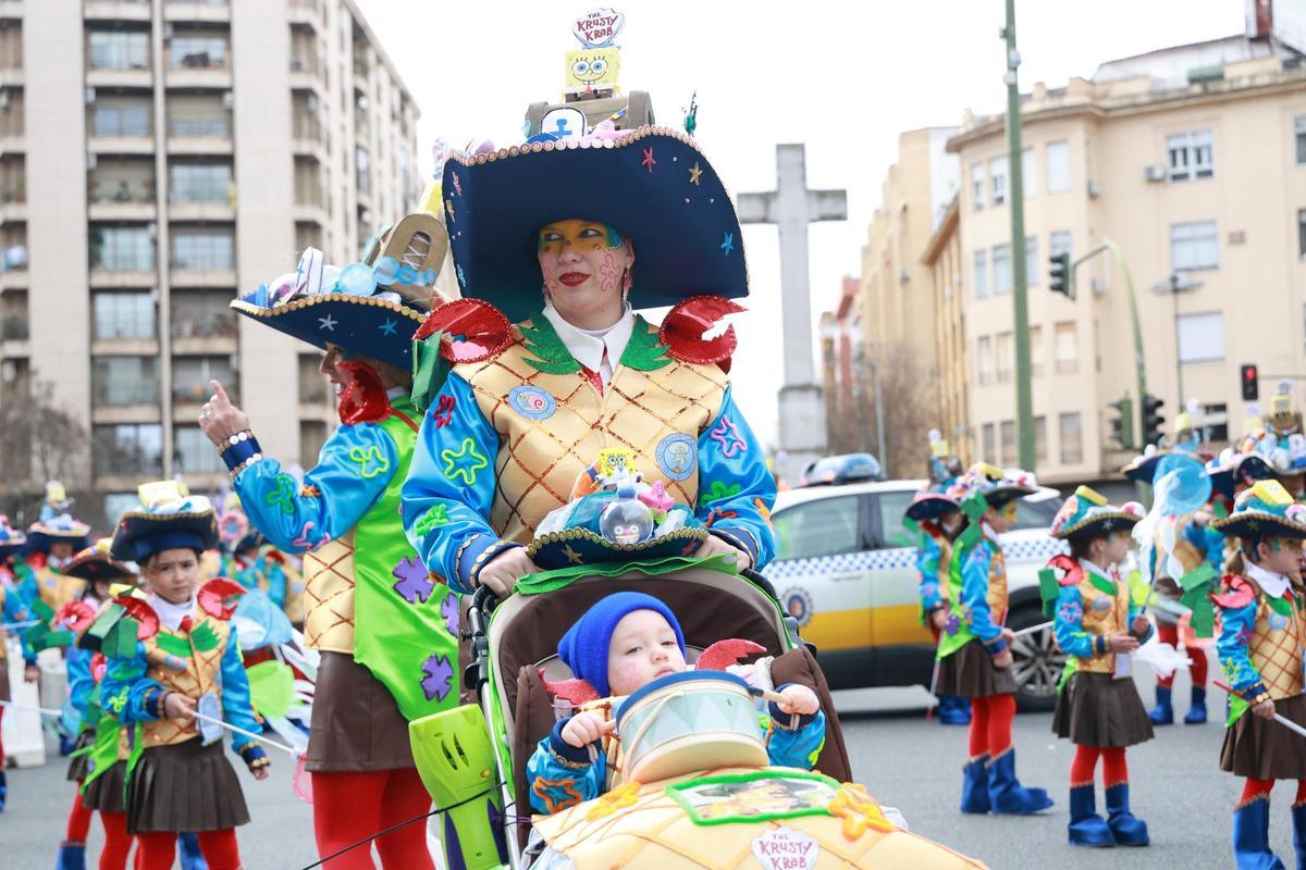 Fotogalería | El Carnaval Infantil de Cáceres pasea por Cánovas