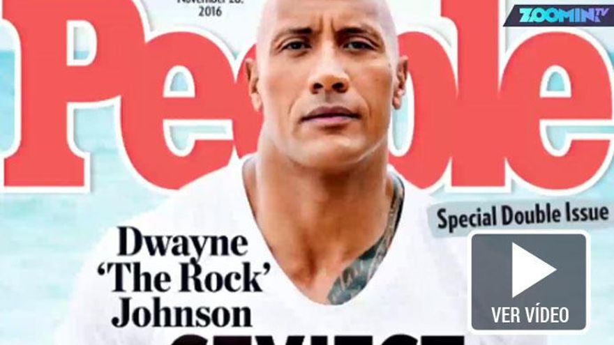 Dwayne Johnson sustituye a Beckham  como el hombre más sexy.