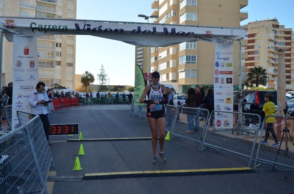 Las mejores imágenes de la carrera Virgen del Mar.