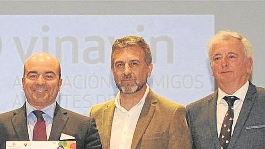 un vinagre de bodegas rodrÍguez chiachio es premiado con uno de los mÁximos galardones del vinavin