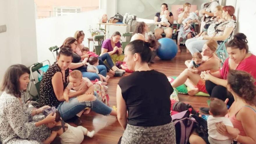 Maternidad en tribu en Las Palmas de Gran Canaria