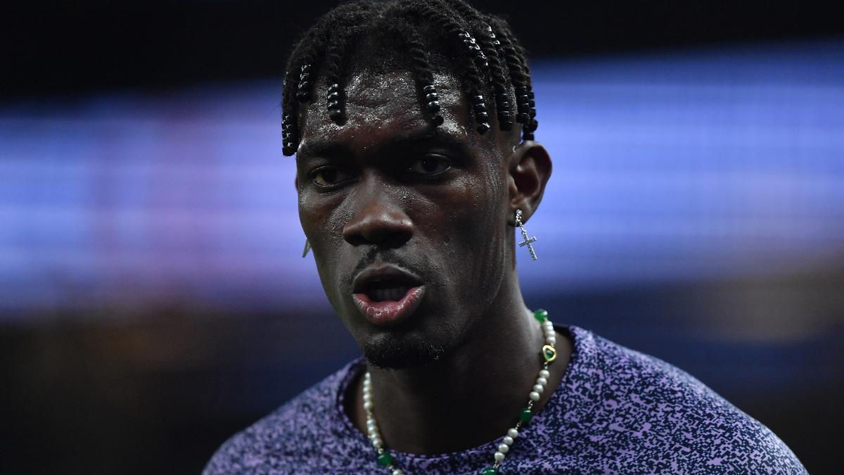 Yves Bissouma, con el Tottenham en 2023.