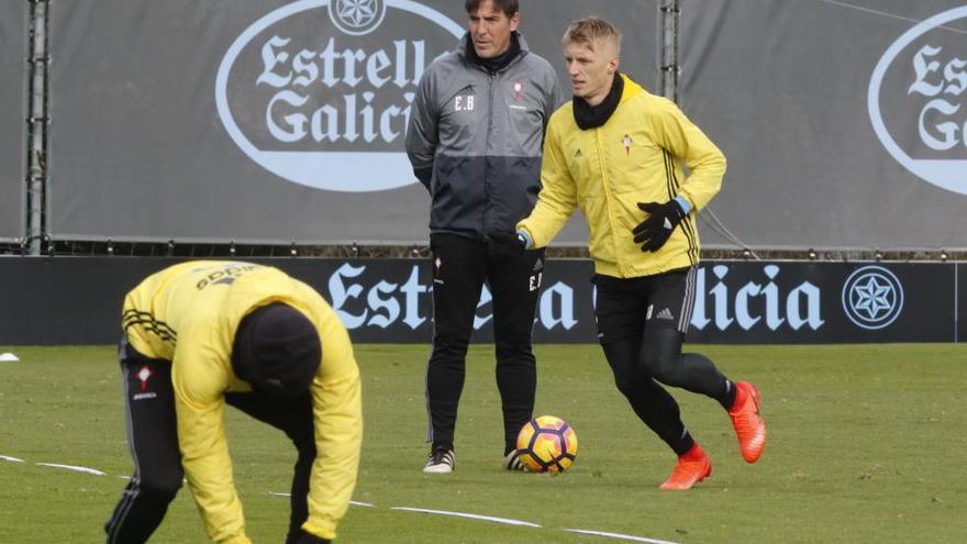 Rubén Blanco, novedad en la lista de 19 del Celta para medirse al Atlético de Madrid