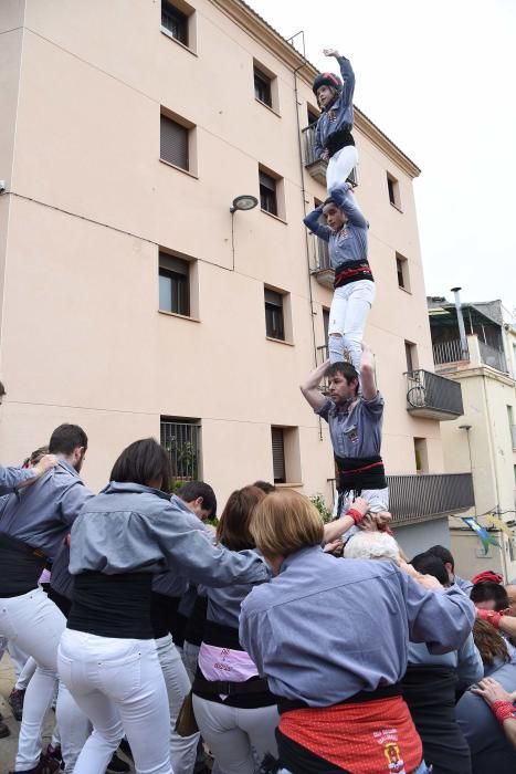 La colla Tirallongues commemora el seu 25è aniversari per la LLum