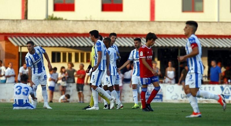 Las mejores fotos del Zaragoza-Leganés