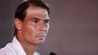 Nadal: "Es la última vez que voy a jugar aquí en Madrid"