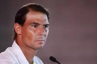 Rafa Nadal: "Si hoy fuera París, yo no salgo a la pista"