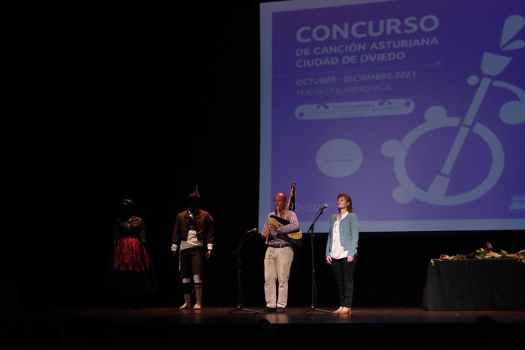 Cuarta eliminatoria del concurso de canción asturiana “Ciudad de Oviedo”