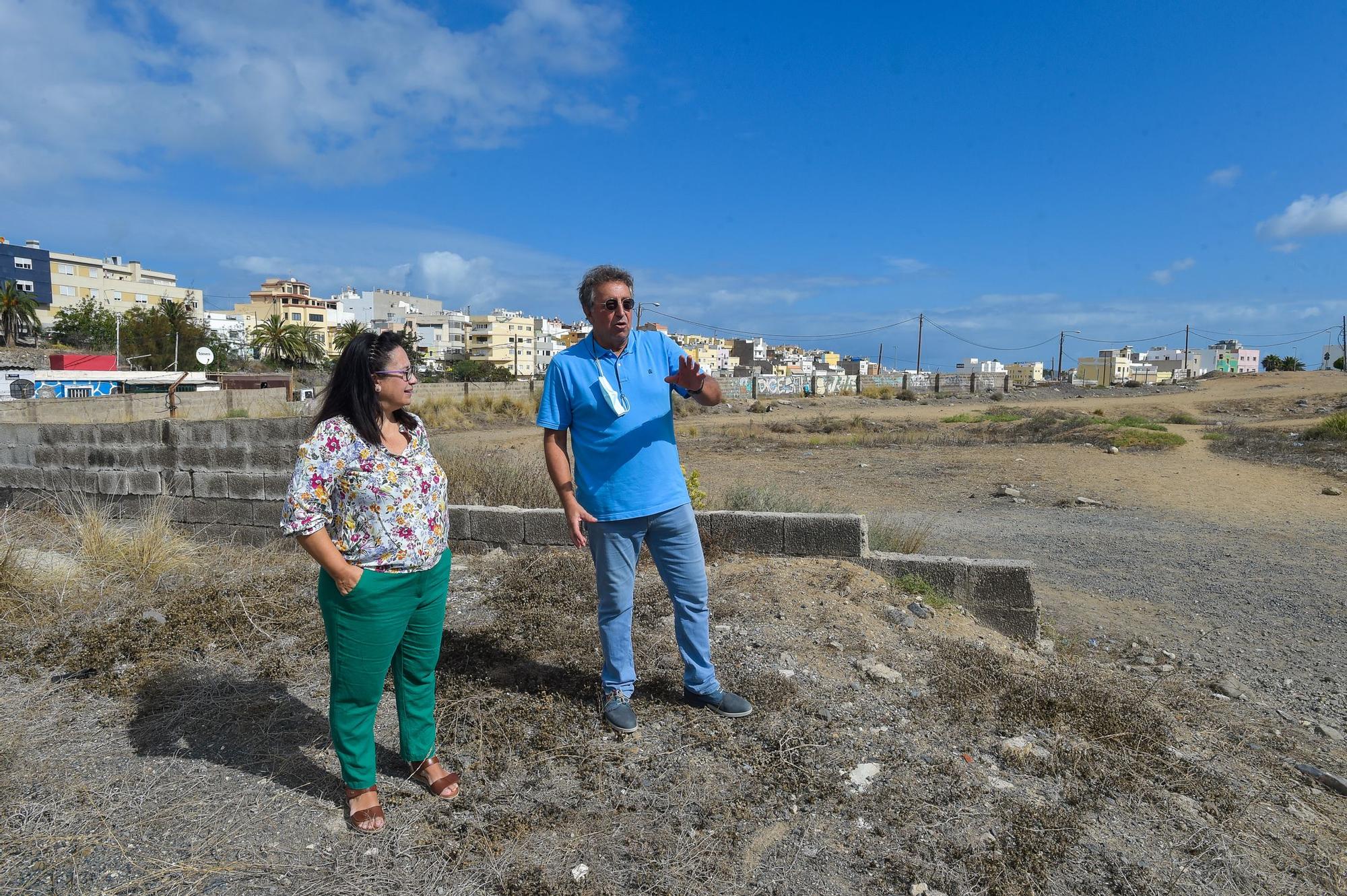 Vecinos de Las Torres piden crear un parque en honor del último radiotelegrafista de la central que dio nombre al barrio