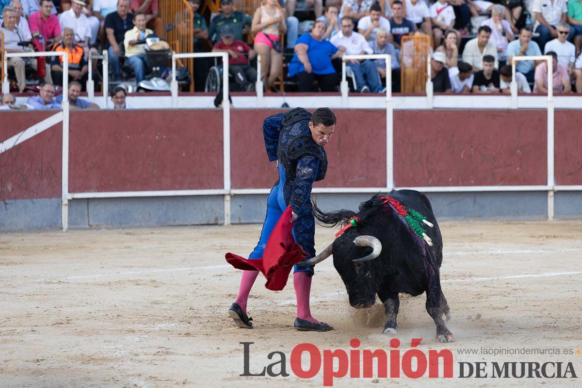 Quinta novillada Feria Taurina del Arroz en Calasparra (Marcos Linares, Diego Bastos y Tristán Barroso)