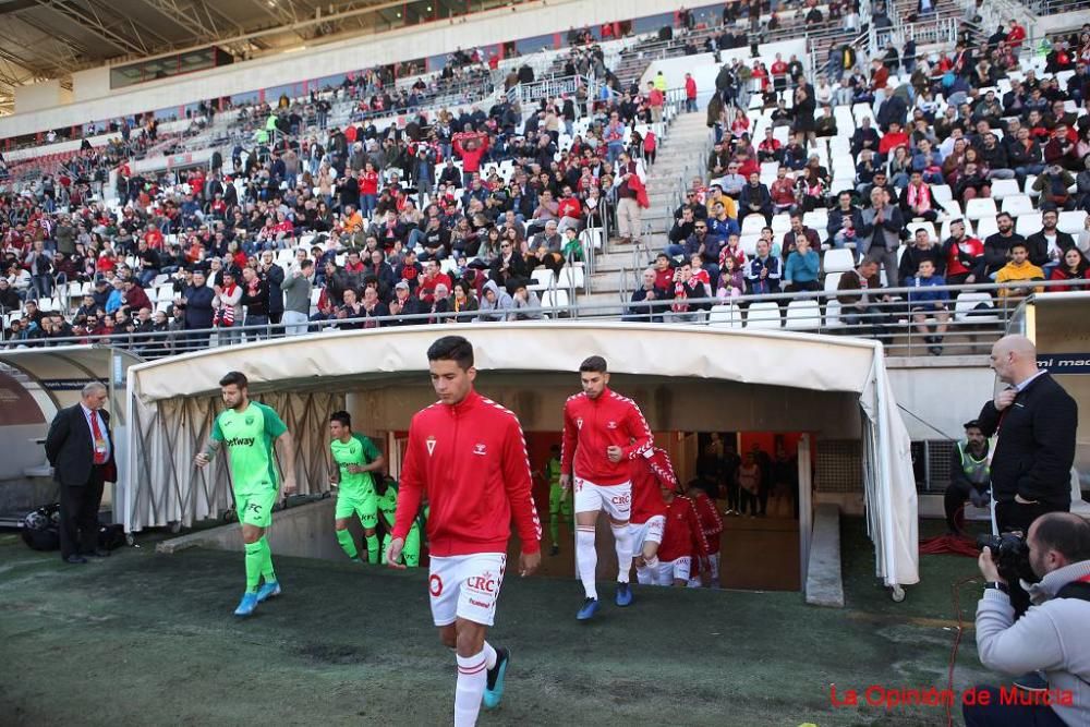 Real Murcia-Leganés de Copa del Rey