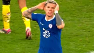 Enzo Fernández: el capitán pierde protagonismo