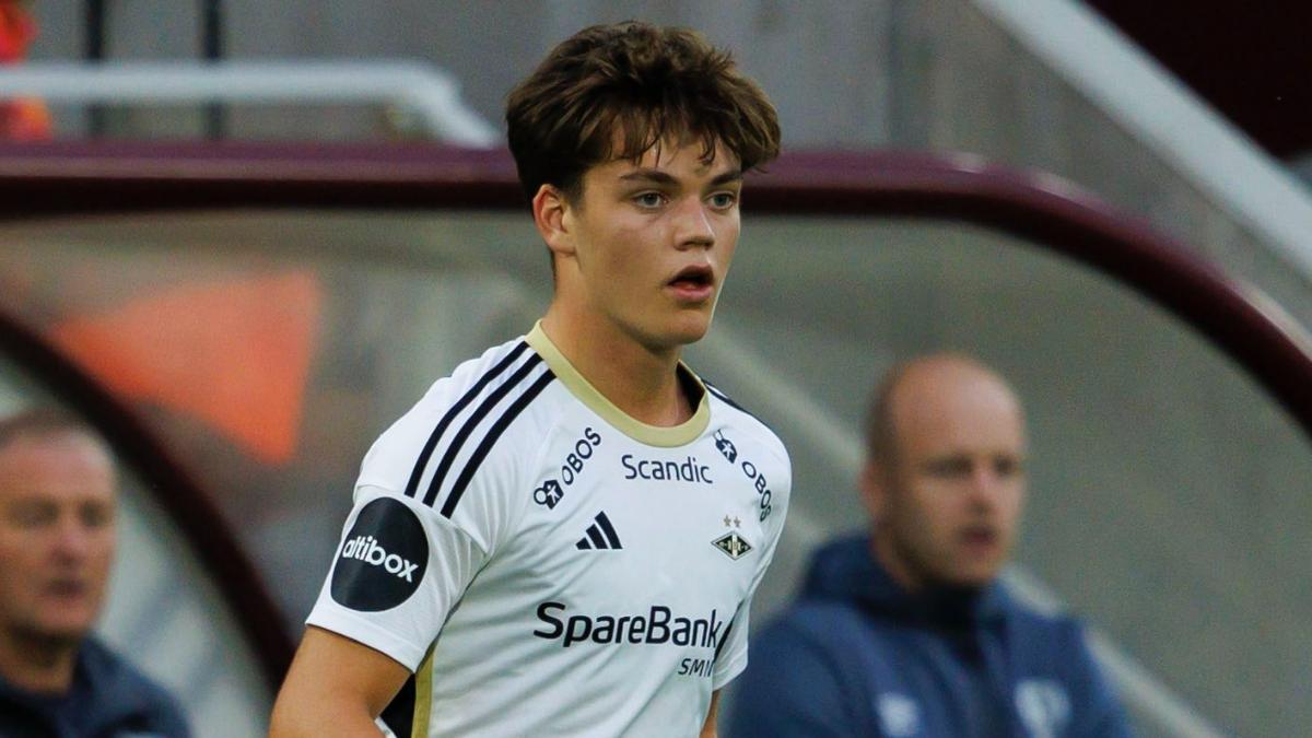 Sverre Nypan, perla noruega del Rosenborg Ballklub