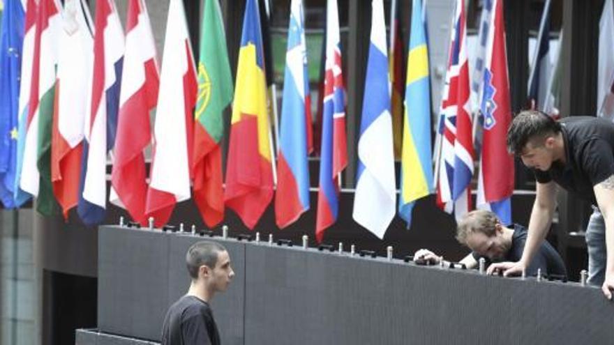 Últimos retoques antes de la cumbre de Bruselas.