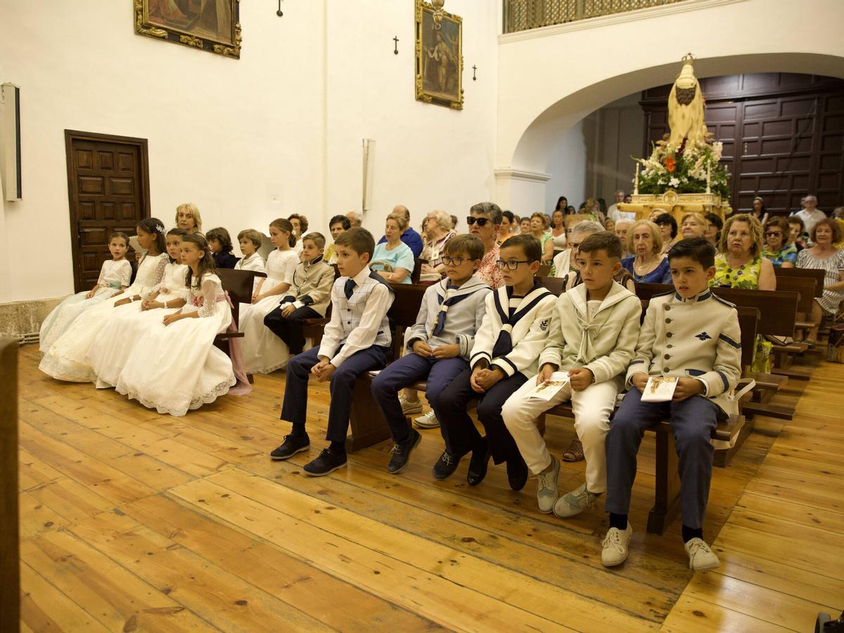 Procesión de la Virgen del Carmen de Toro
