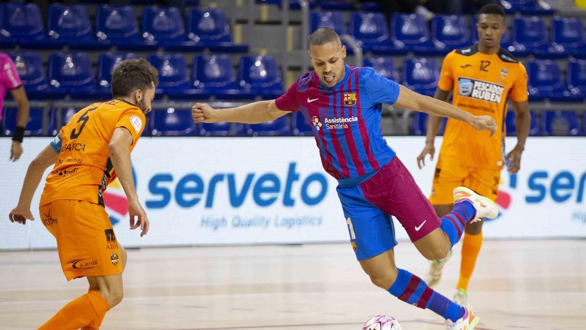 Ferrao marcó dos goles ante el cuadro gallego