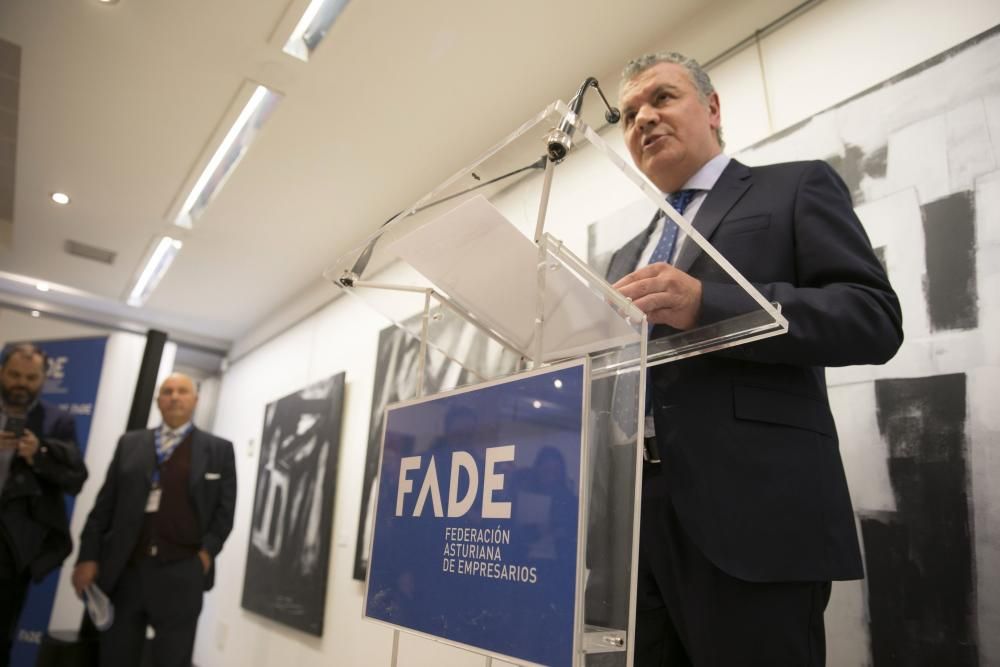 Belarmino Feito, elegido nuevo presidente de FADE