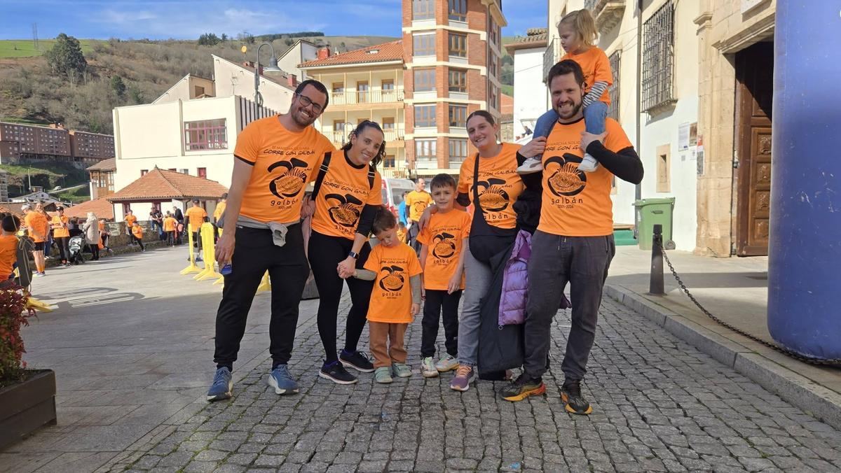 ¿Estuviste en la marcha Galbán de Cangas del Narcea? Búscate en la galería de imágenes.