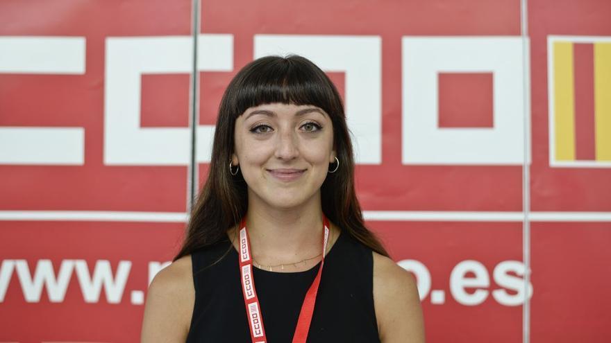 Rocío Pascual, de CCOO-PV