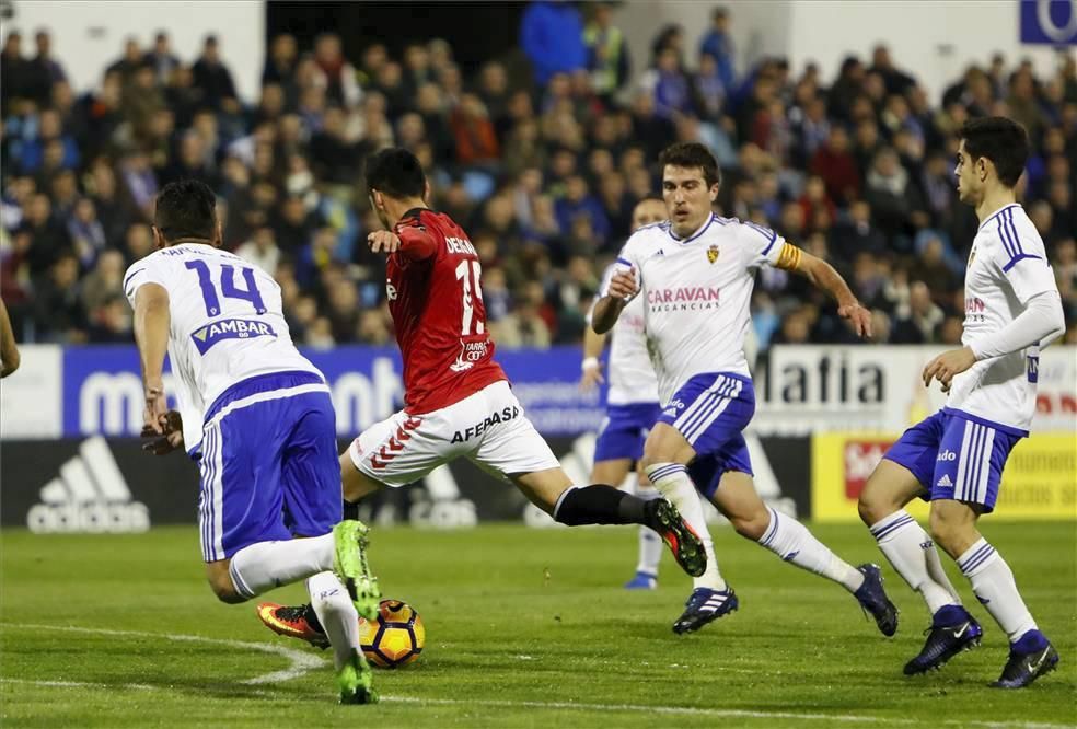 Las imágenes del Real Zaragoza-Nástic