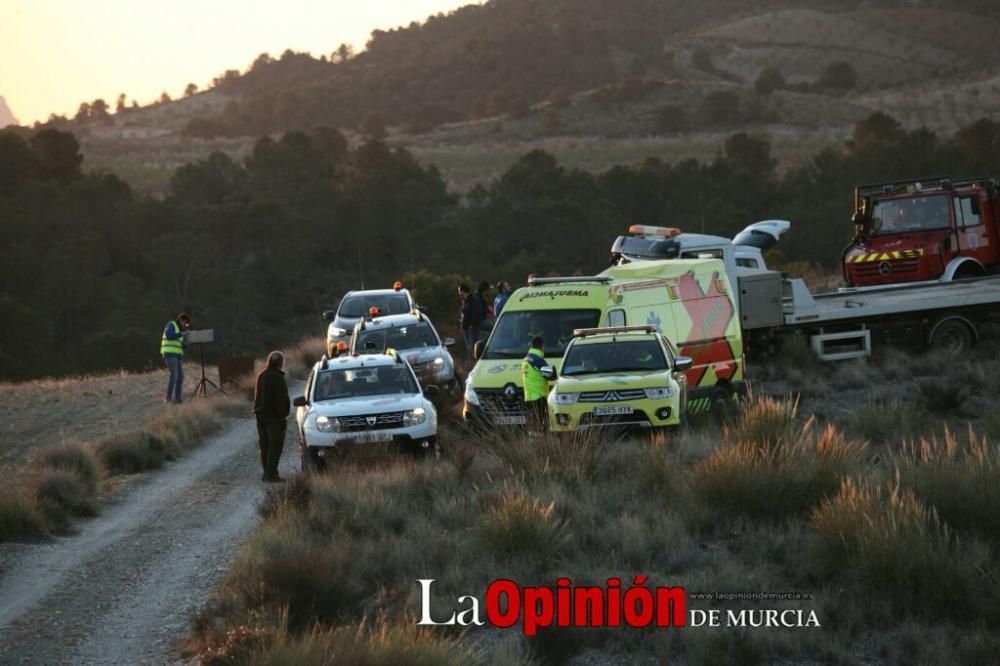 Primer especial de la jornada en el VIII Rallie Tierras Altas de Lorca