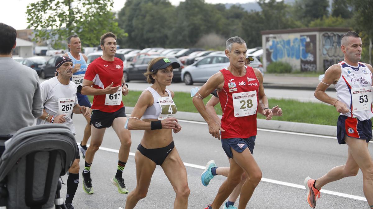 En imágenes: así fue la Media Maratón de Gijón