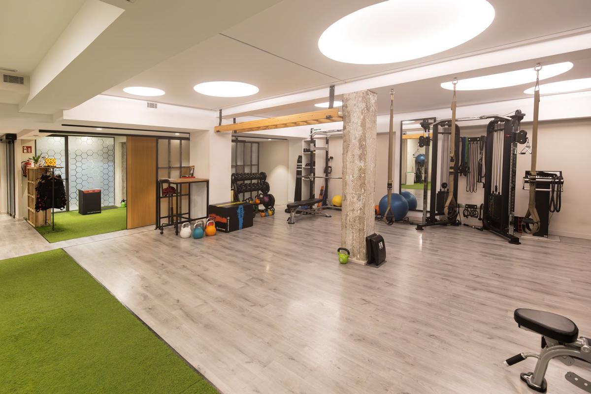 Sala d'entrenament de Balance - Fitness Health Center