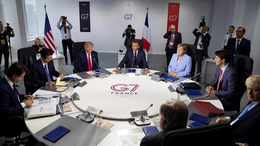 El G7: intención sin acción