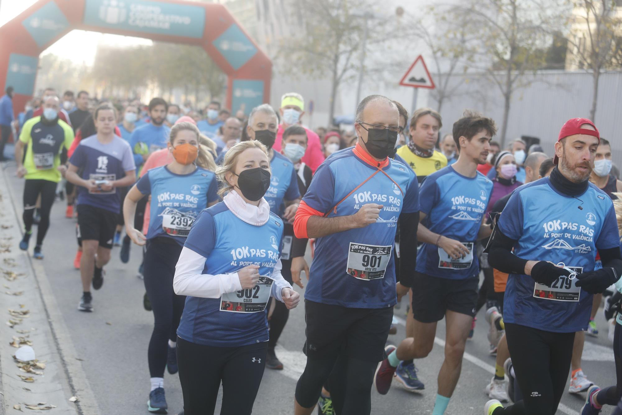 10K Pas Ras al Port de València