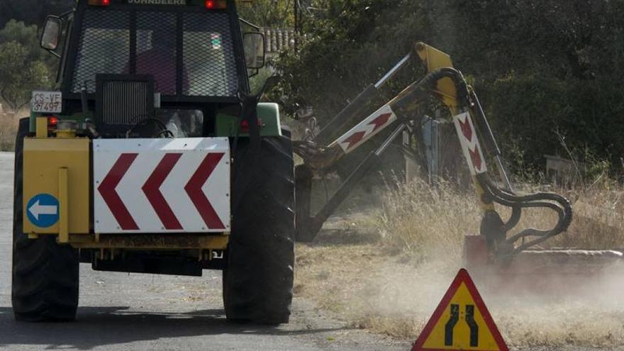 Diputación repara 913 kilómetros de caminos rurales en 47 pueblos