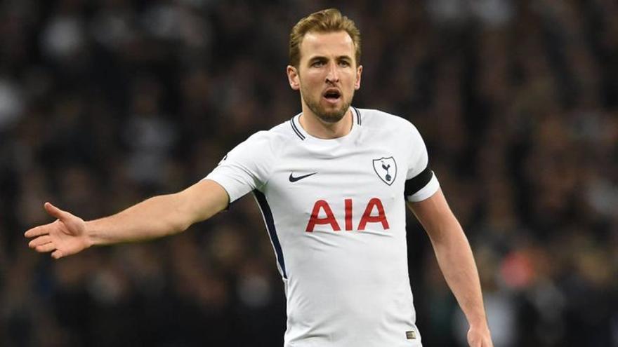 El Manchester United pone el punto de mira en Harry Kane