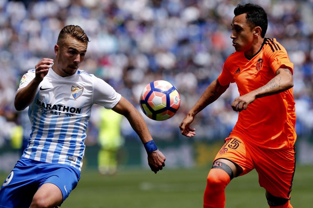 Málaga-Valencia CF (2-0)